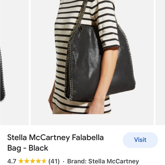 STELL MCCARTNEY FALABELLA BAG - Picture 4 of 9